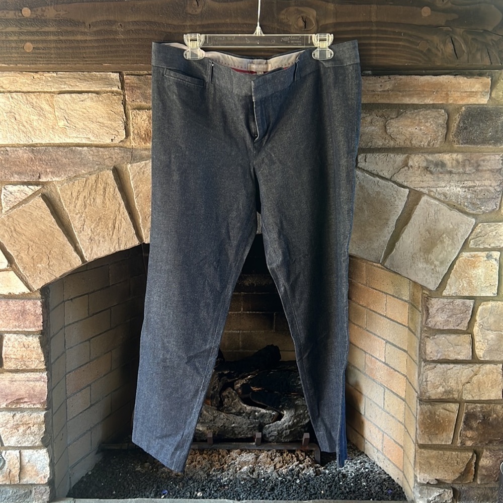 Banana republic, Sloan Denim size 14 cropped pants